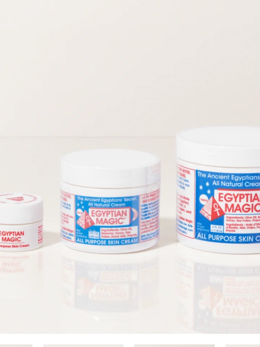 Egyptian Magic 1oz all natural cream NWT